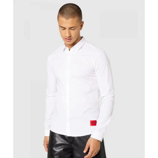 HUGO BOSS Camisas de chico 50500216 BLANCO 2