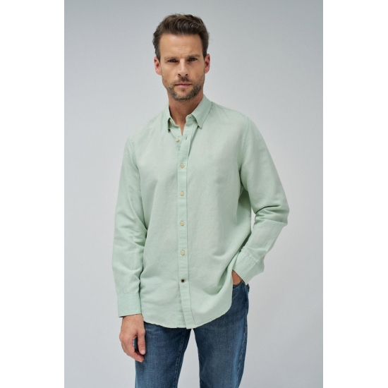 Salsa Camisas de chico 21005685 VERDECLARO