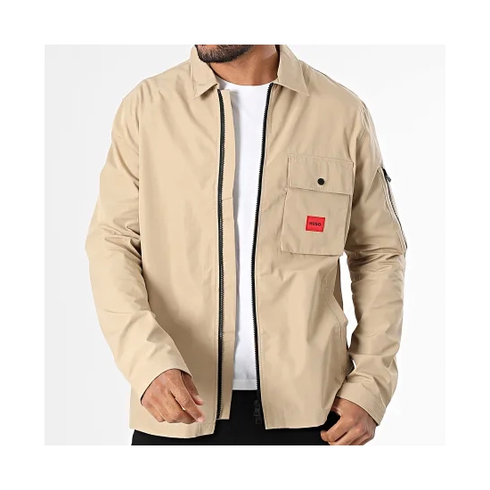 HUGO BOSS Camisas de chico 50482701 BEIGE