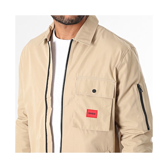 HUGO BOSS Camisas de chico 50482701 BEIGE 2