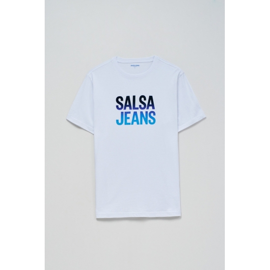 Salsa Camisetas de chico 21009528 BLANCO