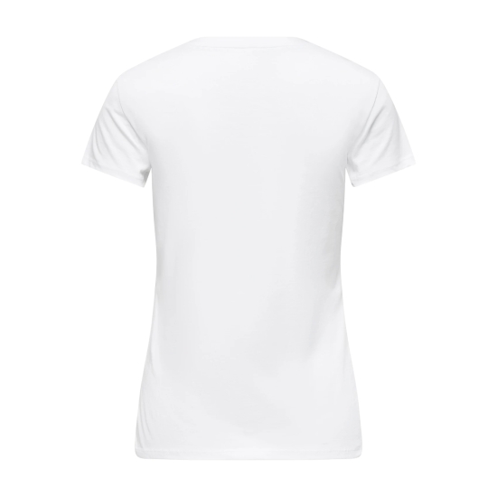 Only Camisetas de chica 15291975 BEIGE 2