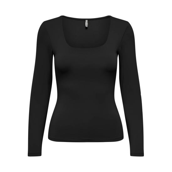 Only Camisetas de chica 15302647 Negro