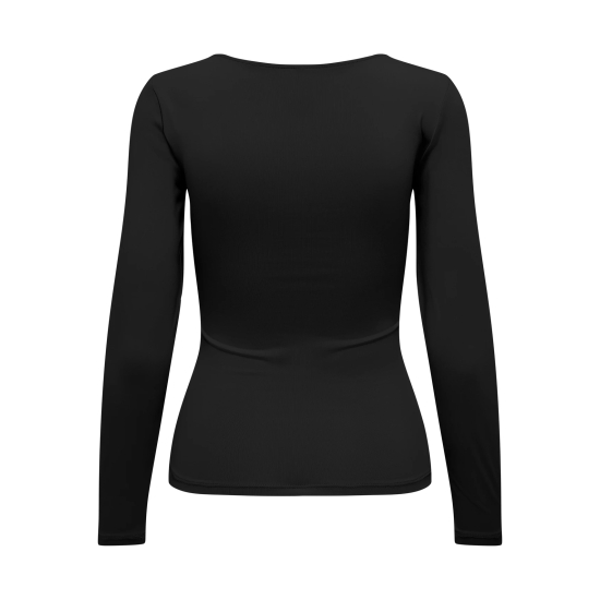 Only Camisetas de chica 15302647 Negro 2