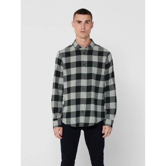 ONLY & SONS Camisas de chico 22007112 GRIS