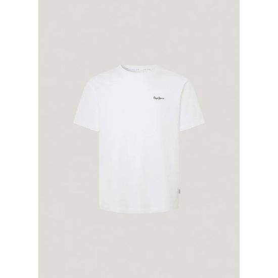 Pepe Jeans Camisetas de chico PM509741 BLANCO