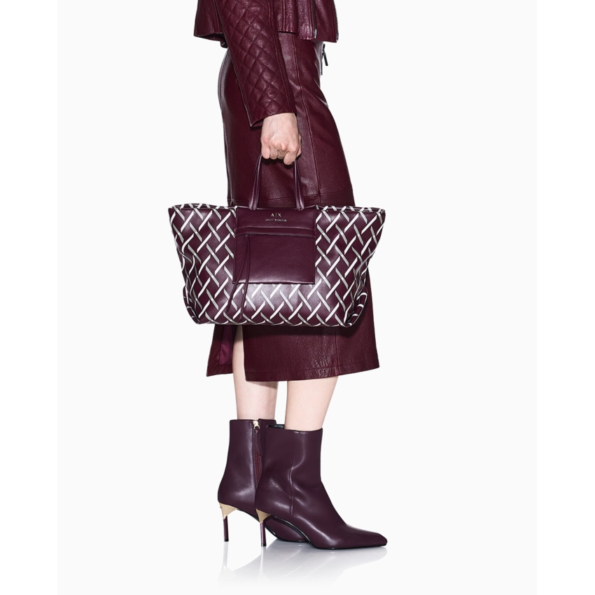 AX Armani Exchange BOLSO XW001538AF17255 GRANATE