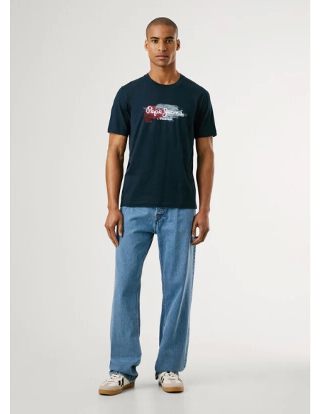 Pepe Jeans Camisetas de chico PM5010105 AZUL