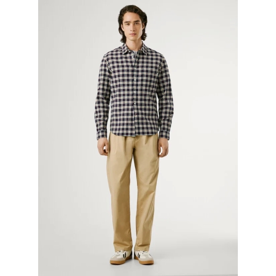 Pepe Jeans Camisas de chico PM3090825 AZUL 2