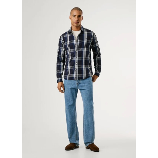 Pepe Jeans Camisas de chico PM3090824 AZUL 2