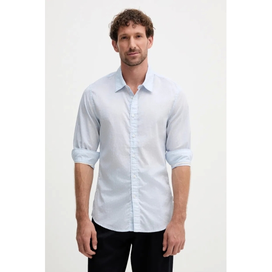 Pepe Jeans Camisas de chico PM3090818 AZULCLARO
