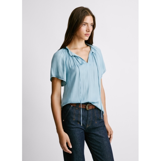Pepe Jeans Blusas de chica PL3051273 AZULCLARO 2