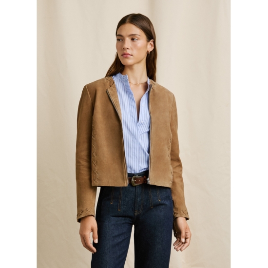 Pepe Jeans Cazadodoras de chica PL4024347 BEIGE