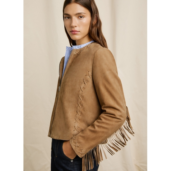 Pepe Jeans Cazadodoras de chica PL4024347 BEIGE 2