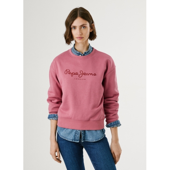 Pepe Jeans Sudaderas de chica PL5800002 ROSA