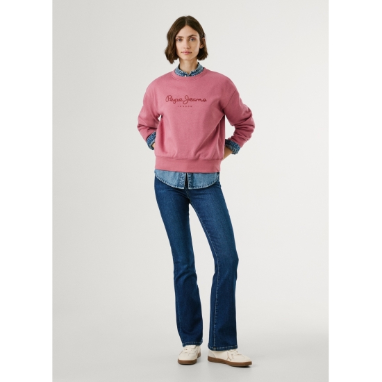 Pepe Jeans Sudaderas de chica PL5800002 ROSA 2