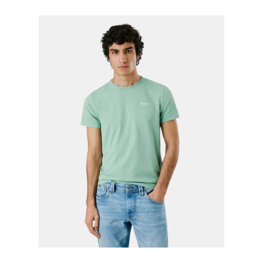 Pepe Jeans Camisetas de chico PM509741 VERDE