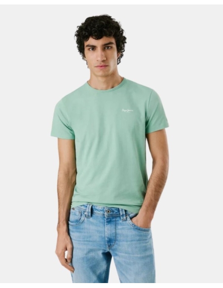 Pepe Jeans Camisetas de chico PM509741 VERDE