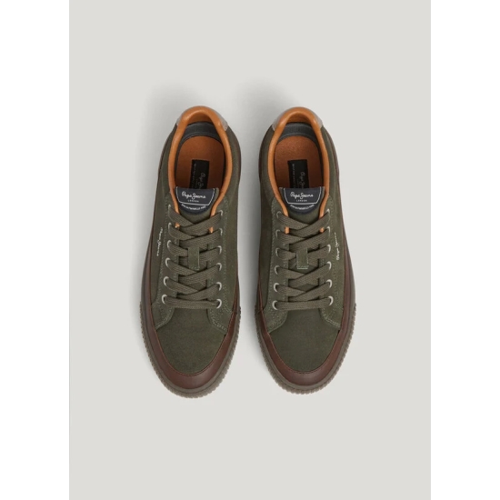 Pepe Jeans ZAPATILLAS PMS300001 VERDE 2