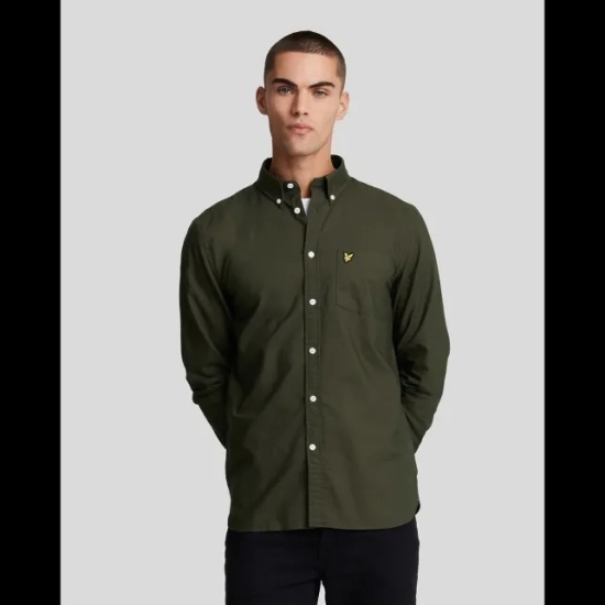 LYLE & SCOTT Camisas de chico LW2112V VERDE