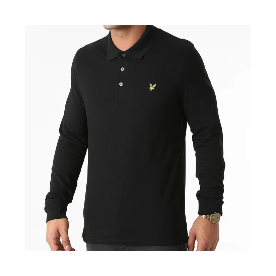 LYLE & SCOTT Polos de chico LP400VOG Negro