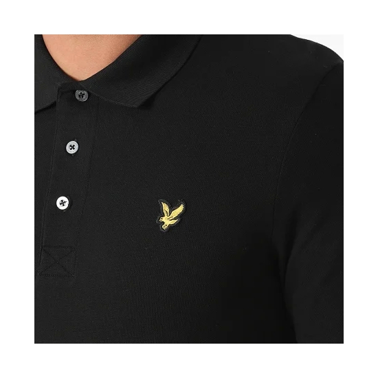 LYLE & SCOTT Polos de chico LP400VOG Negro 2