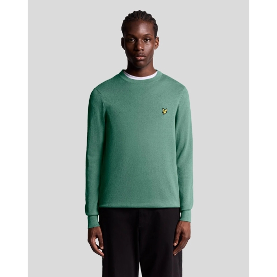 LYLE & SCOTT Jerseys de chico KN2110VC VERDE