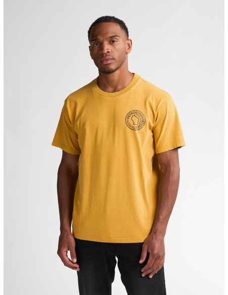 Petrol Camisetas de chico TSR616 AMARILLO