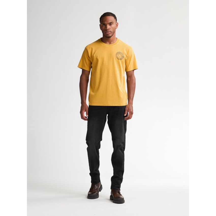 Petrol Camisetas de chico TSR616 AMARILLO