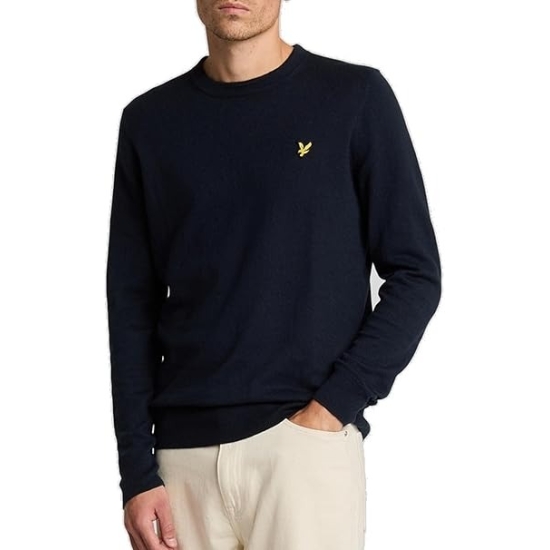 LYLE & SCOTT Jerseys de chico KN2110VC MARINO