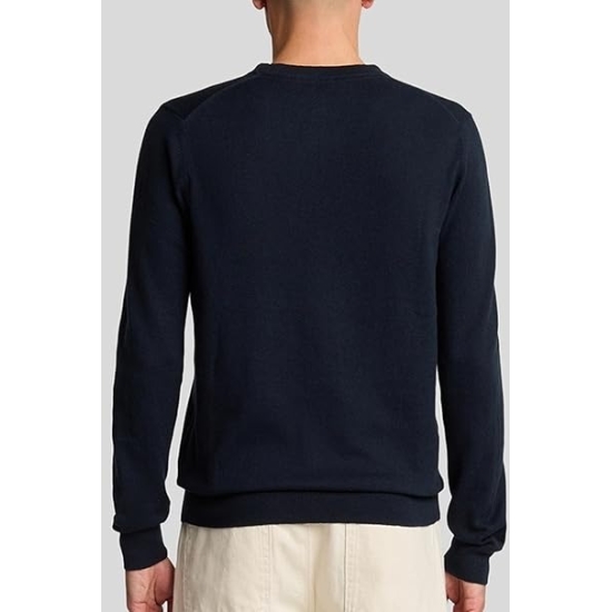 LYLE & SCOTT Jerseys de chico KN2110VC MARINO 2