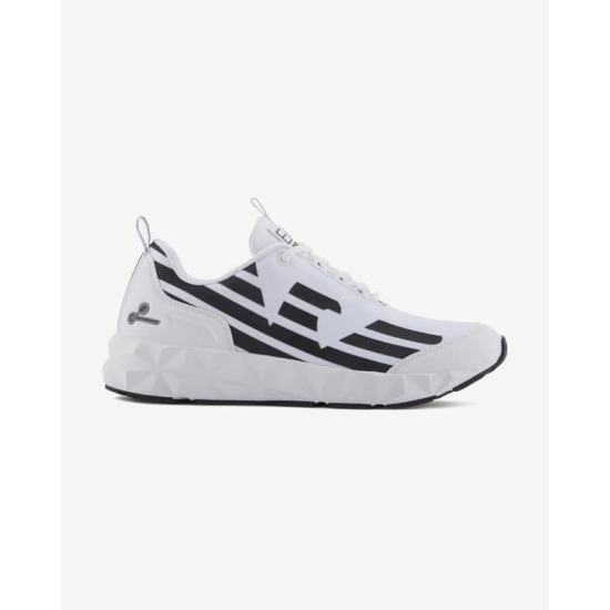 ARMANI ZAPATILLAS X8X217XK433 BLANCO/NEGRO