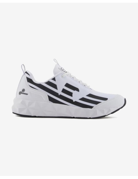 ARMANI ZAPATILLAS X8X217XK433 BLANCO/NEGRO