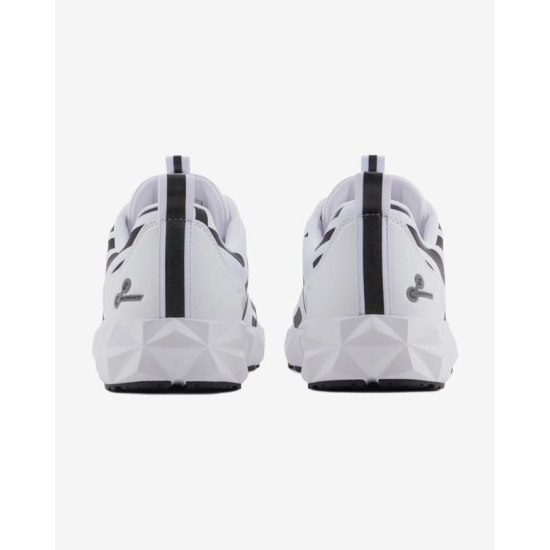 ARMANI ZAPATILLAS X8X217XK433 BLANCO/NEGRO 2