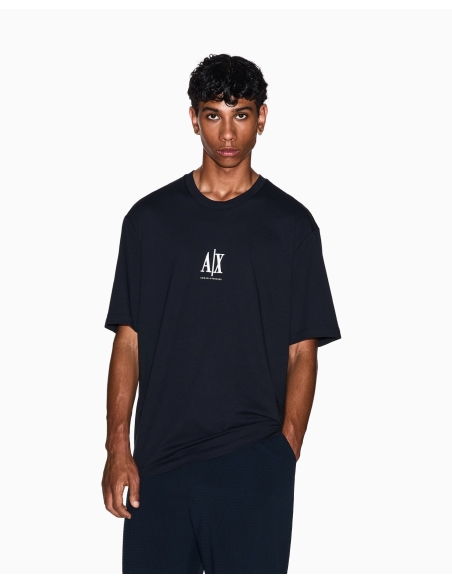 AX Armani Exchange Camisetas de chico XM000365AF12308 AZUL