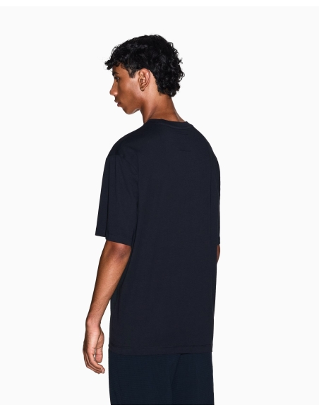 AX Armani Exchange Camisetas de chico XM000365AF12308 AZUL