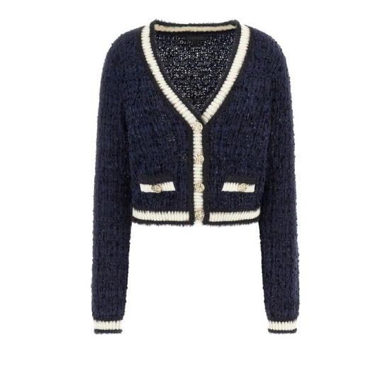 GUESS JEANS Chaquetas de chica W5BR0EZ4090 AZUL