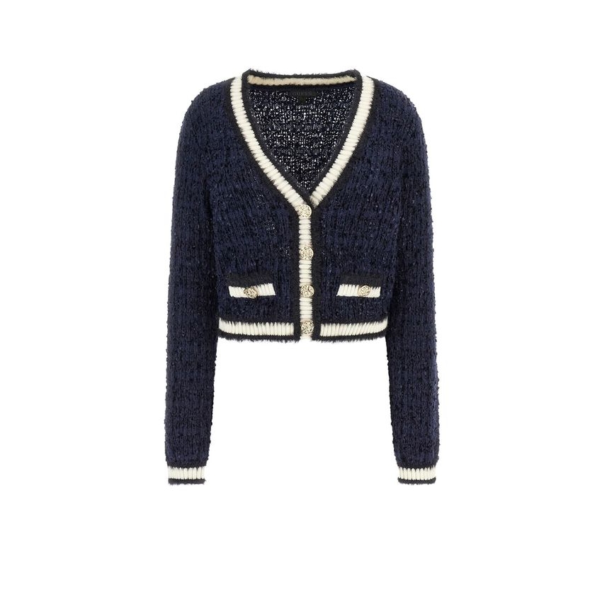 GUESS JEANS Chaquetas de chica W5BR0EZ4090 AZUL