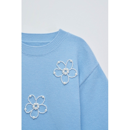 Salsa Jerseys de chica 21010520 AZULCLARO 2