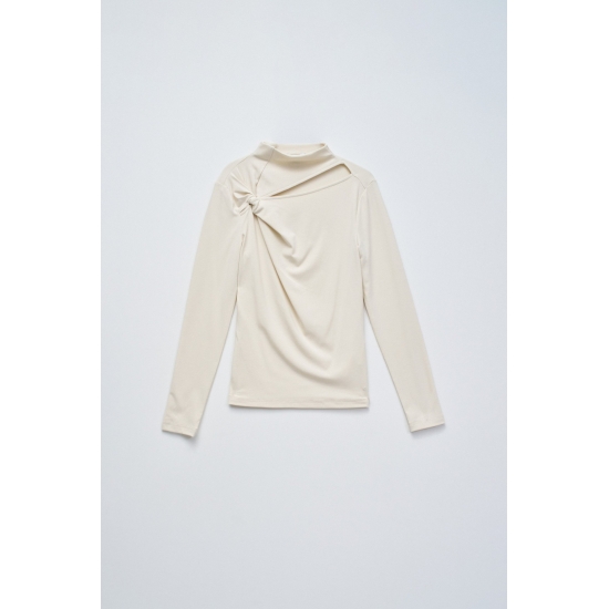 Salsa Camisetas de chica 21010498 BEIGE