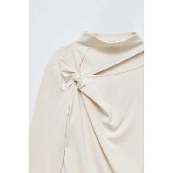 Salsa Camisetas de chica 21010498 BEIGE 2