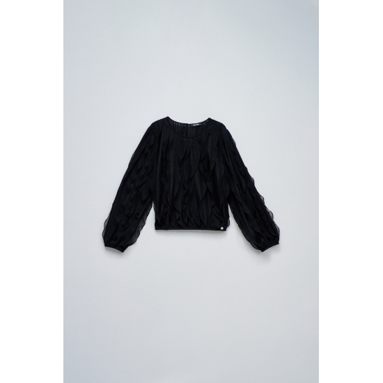 Salsa Blusas de chica 21010496 Negro