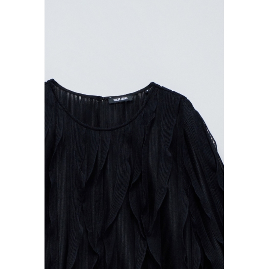 Salsa Blusas de chica 21010496 Negro 2