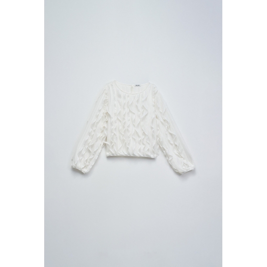 Salsa Blusas de chica 21010496 BLANCO