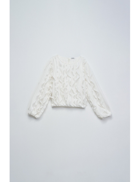 Salsa Blusas de chica 21010496 BLANCO