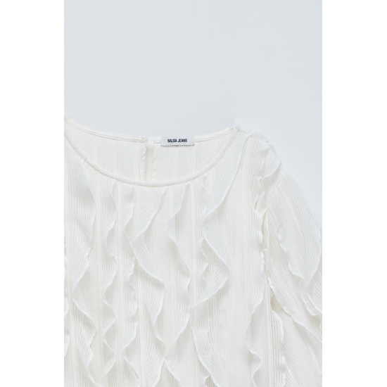 Salsa Blusas de chica 21010496 BLANCO 2