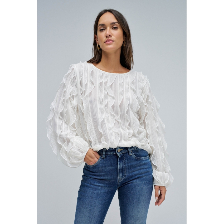 Salsa Blusas de chica 21010496 BLANCO