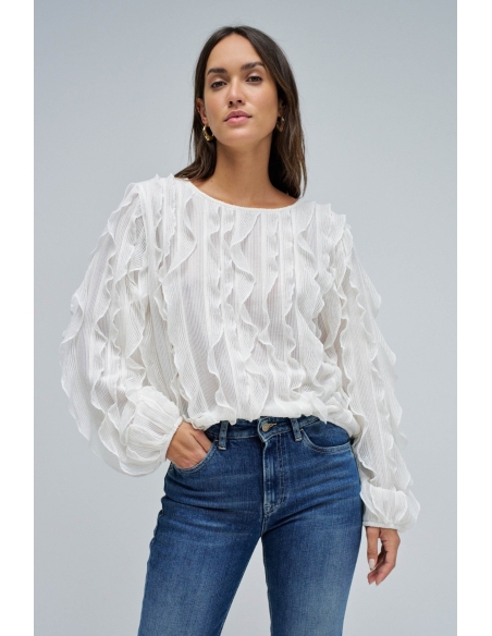 Salsa Blusas de chica 21010496 BLANCO