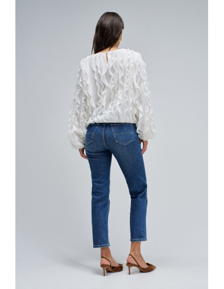 Salsa Blusas de chica 21010496 BLANCO