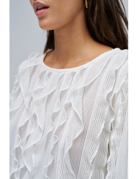 Salsa Blusas de chica 21010496 BLANCO